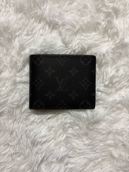 Louis Vuitton Other - Louis Vuitton Black Monogram Money Clip Wallet